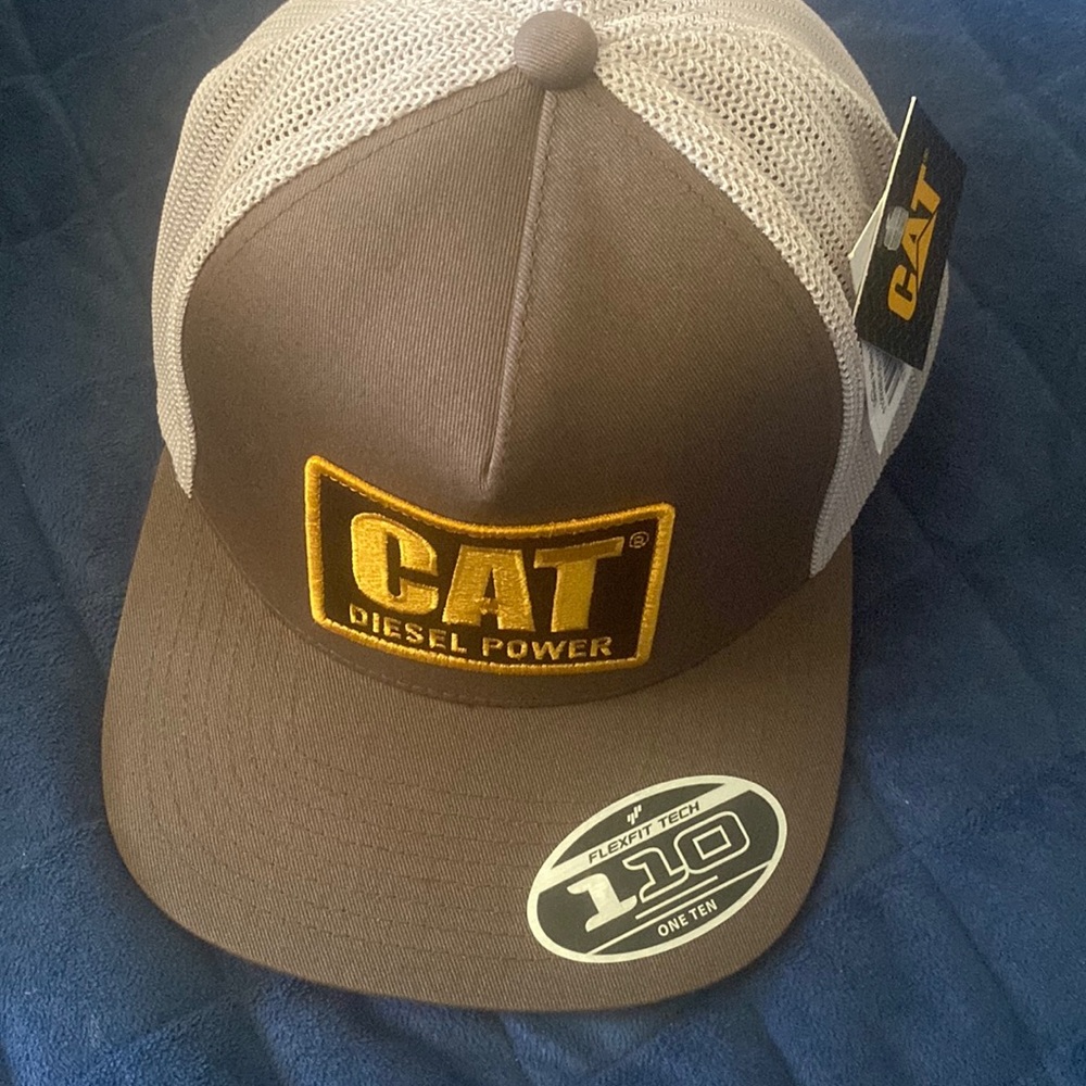Cat diesel power hat